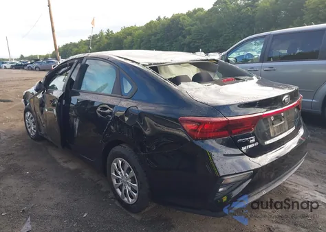 2019 Kia Forte Fe из США, поврежденный, VIN 3KPF24AD3KE097704